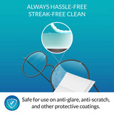 Hassle-free streak clean