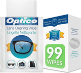 Optico Professional Cleaning Wipes for Optics and Electronics