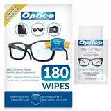 Optico Professional Cleaning Wipes for Optics and Electronics