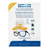 Optico Professional Cleaning Wipes for Optics and Electronics
